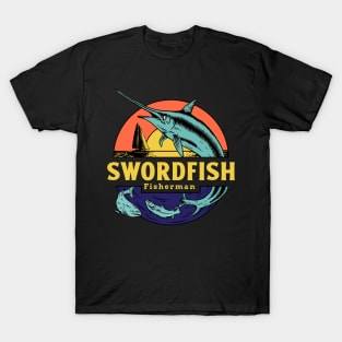 Swordfish Fisherman T-Shirt